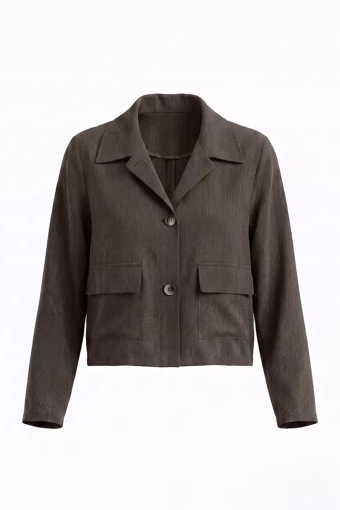 OM-HU - Smilla Jacket Brown - 3