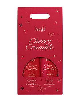 Hagi Giftset Cherry Crumble Body Care - Duschgel & Body Balm 300ml