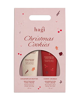 Hagi Giftset Christmas Cookies Hand Cream Set 2 x 50ml
