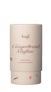 Hagi Bath Salt Gingerbread Muffins 600g