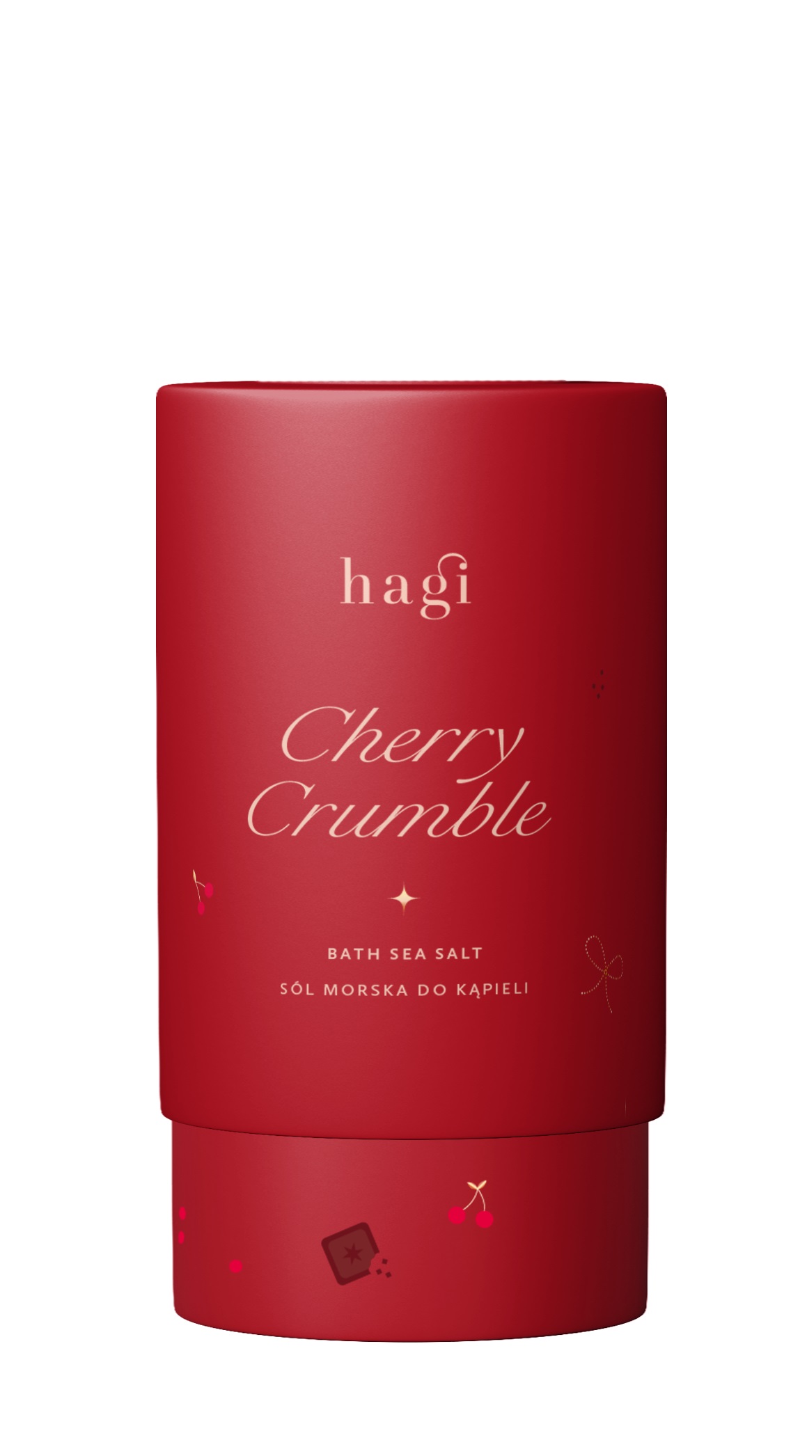 Hagi Bath Salt Cherry Crumble 600g
