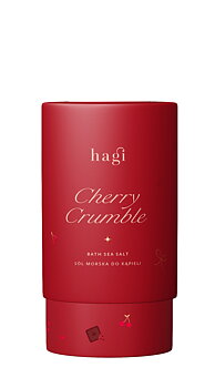 Hagi Bath Salt Cherry Crumble 600g