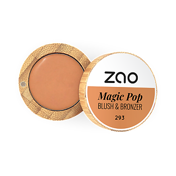 ZAO Magic Pop Blush & Bronzer 293 Amber Glow - Limited edition