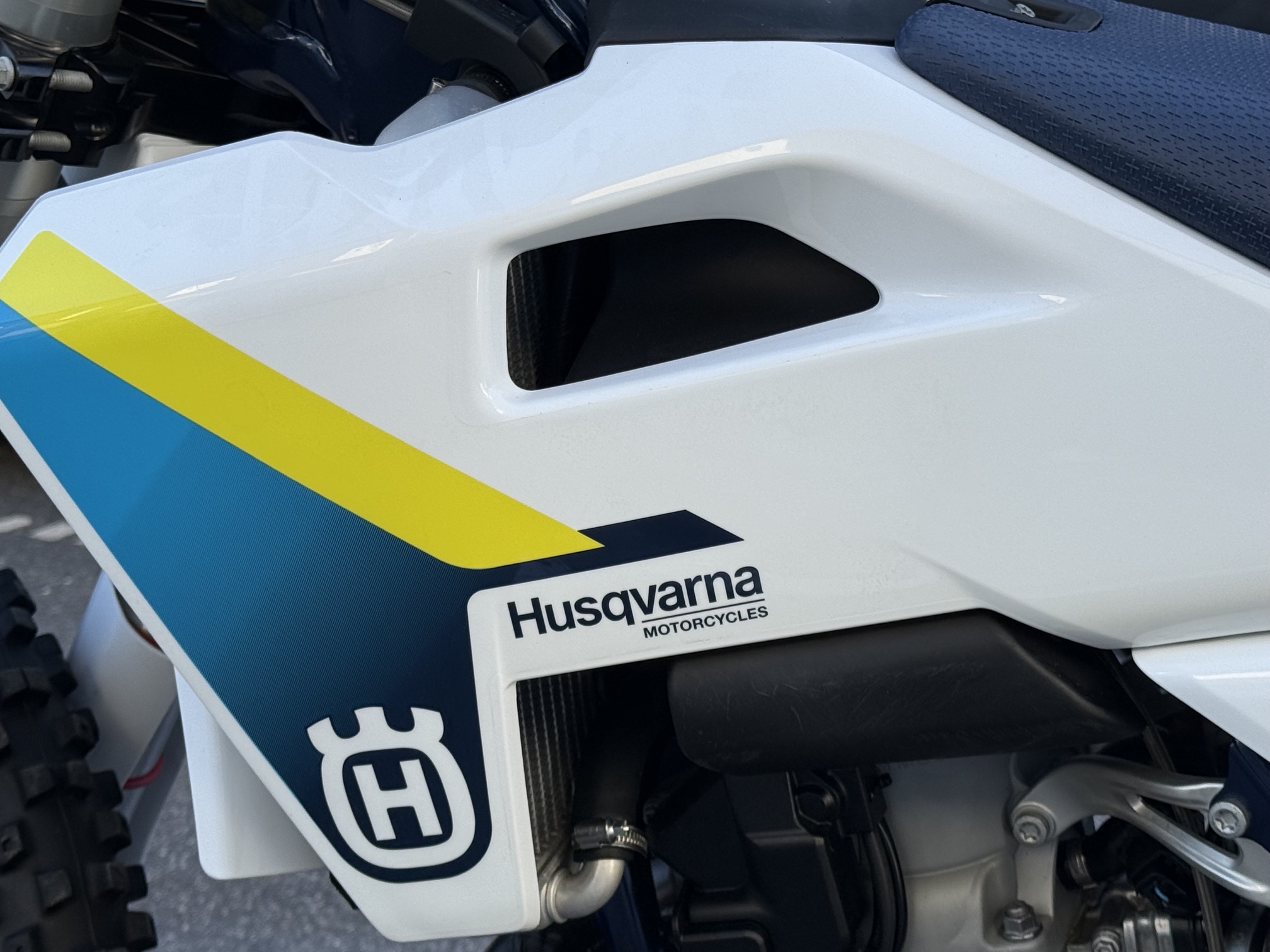 Husqvarna TC250 2025 / 25tim / Räntefritt 24mån - 8