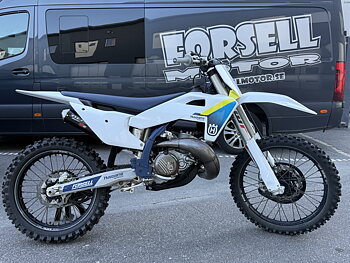 Husqvarna TC250 2025 / 25tim / Räntefritt 24mån
