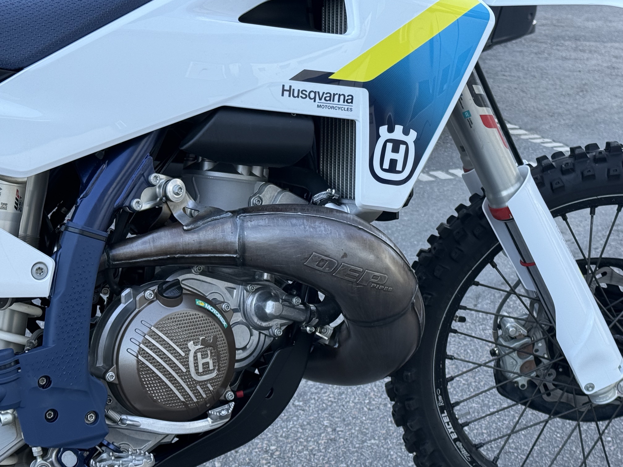 Husqvarna TC250 2025 / 25tim / Räntefritt 24mån - 3