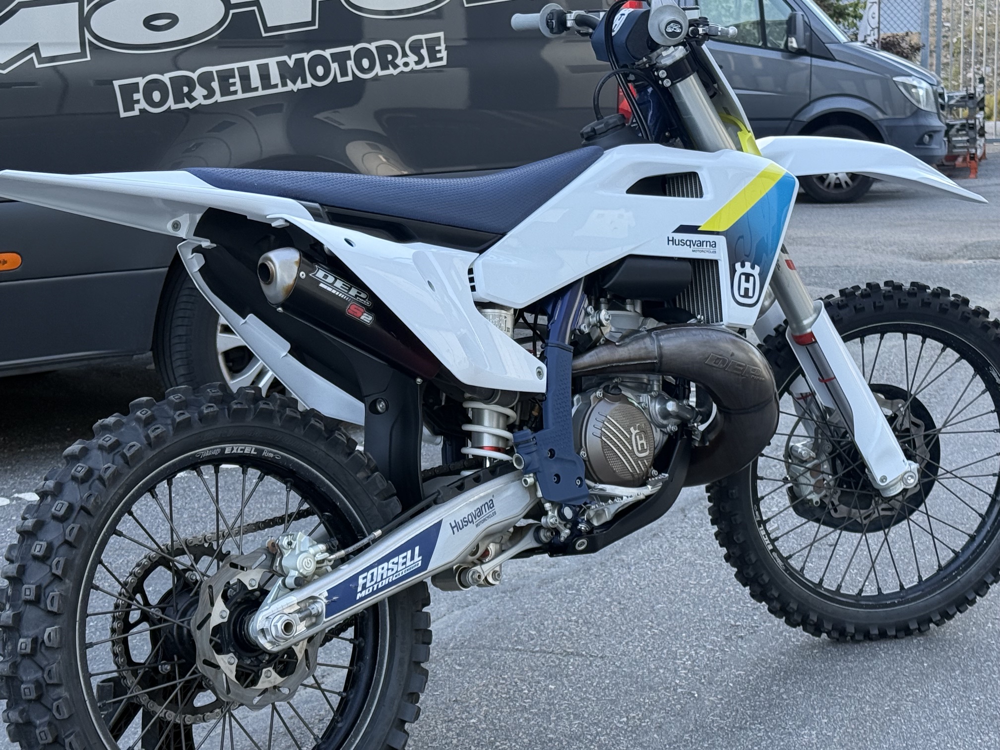 Husqvarna TC250 2025 / 25tim / Räntefritt 24mån - 10