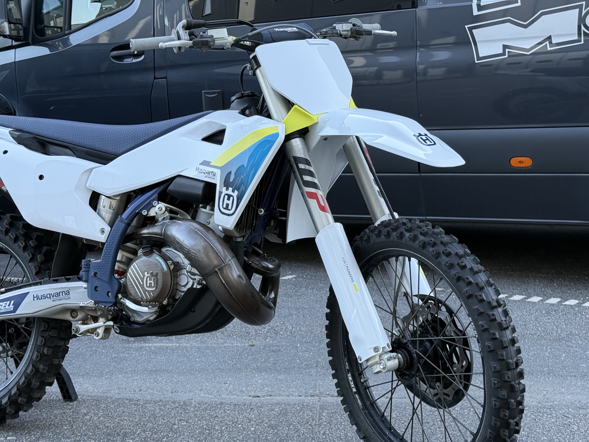 Husqvarna TC250 2025 / 25tim / Räntefritt 24mån - 5