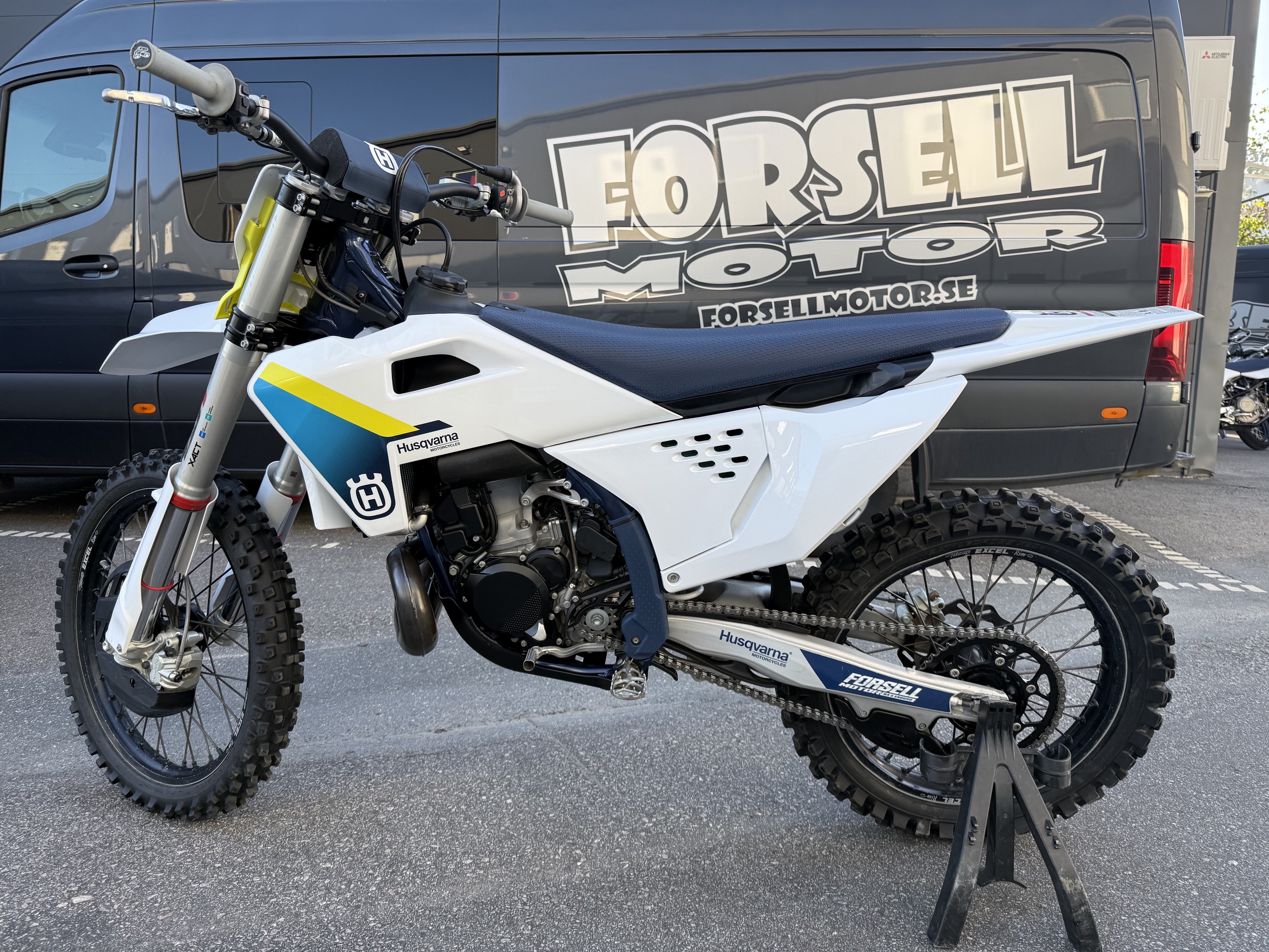 Husqvarna TC250 2025 / 25tim / Räntefritt 24mån - 2