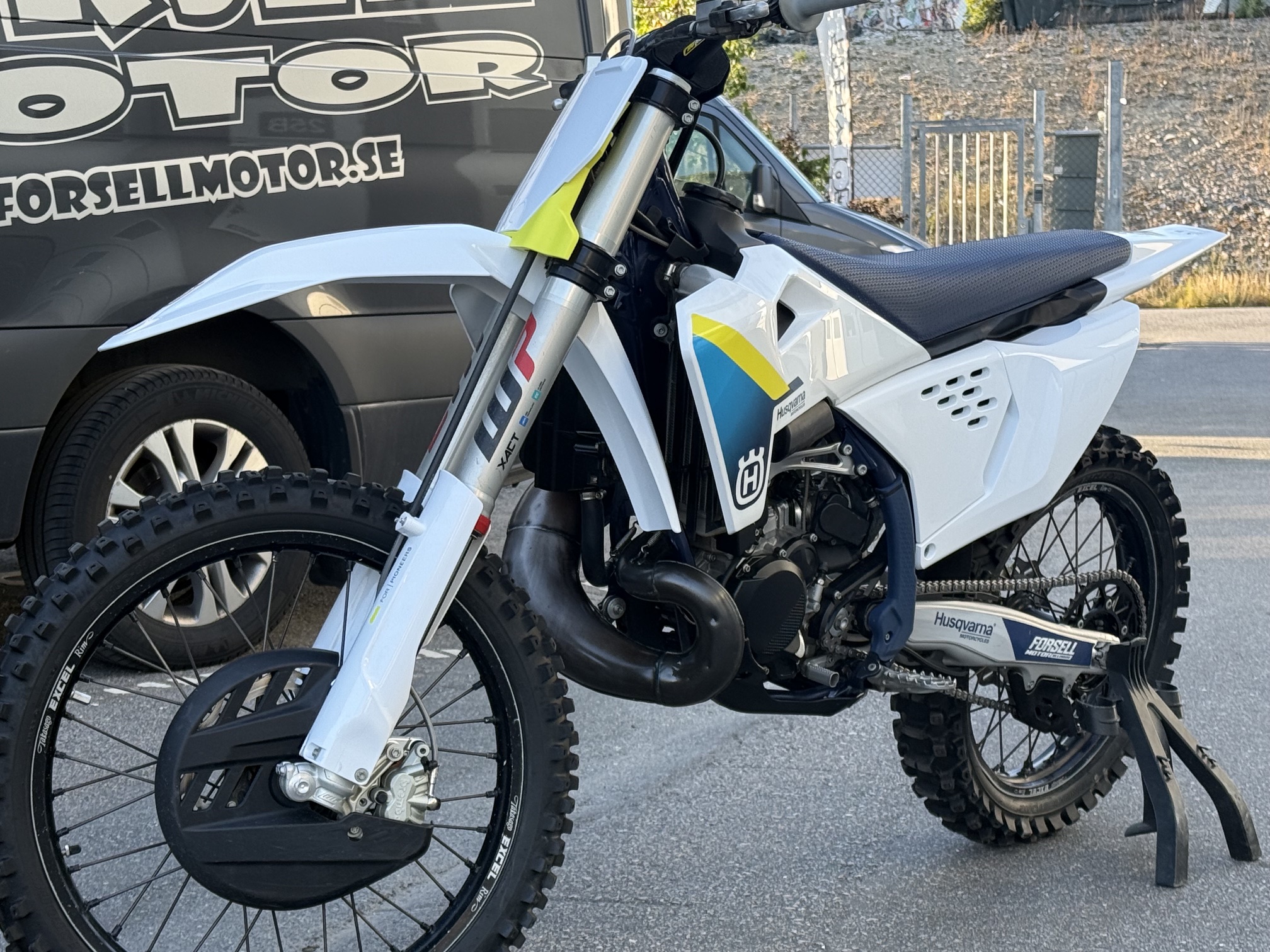 Husqvarna TC250 2025 / 25tim / Räntefritt 24mån - 6
