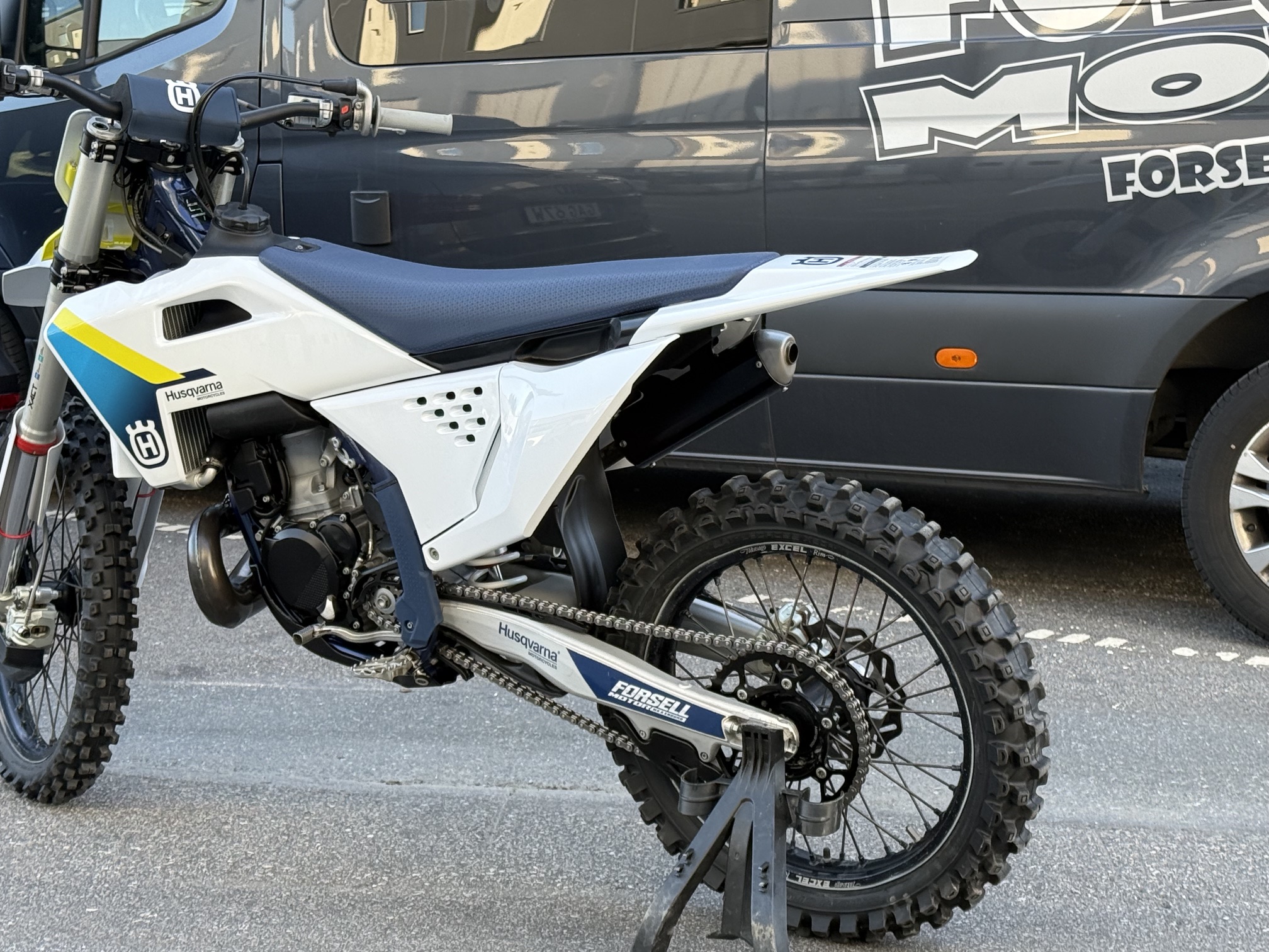 Husqvarna TC250 2025 / 25tim / Räntefritt 24mån - 9