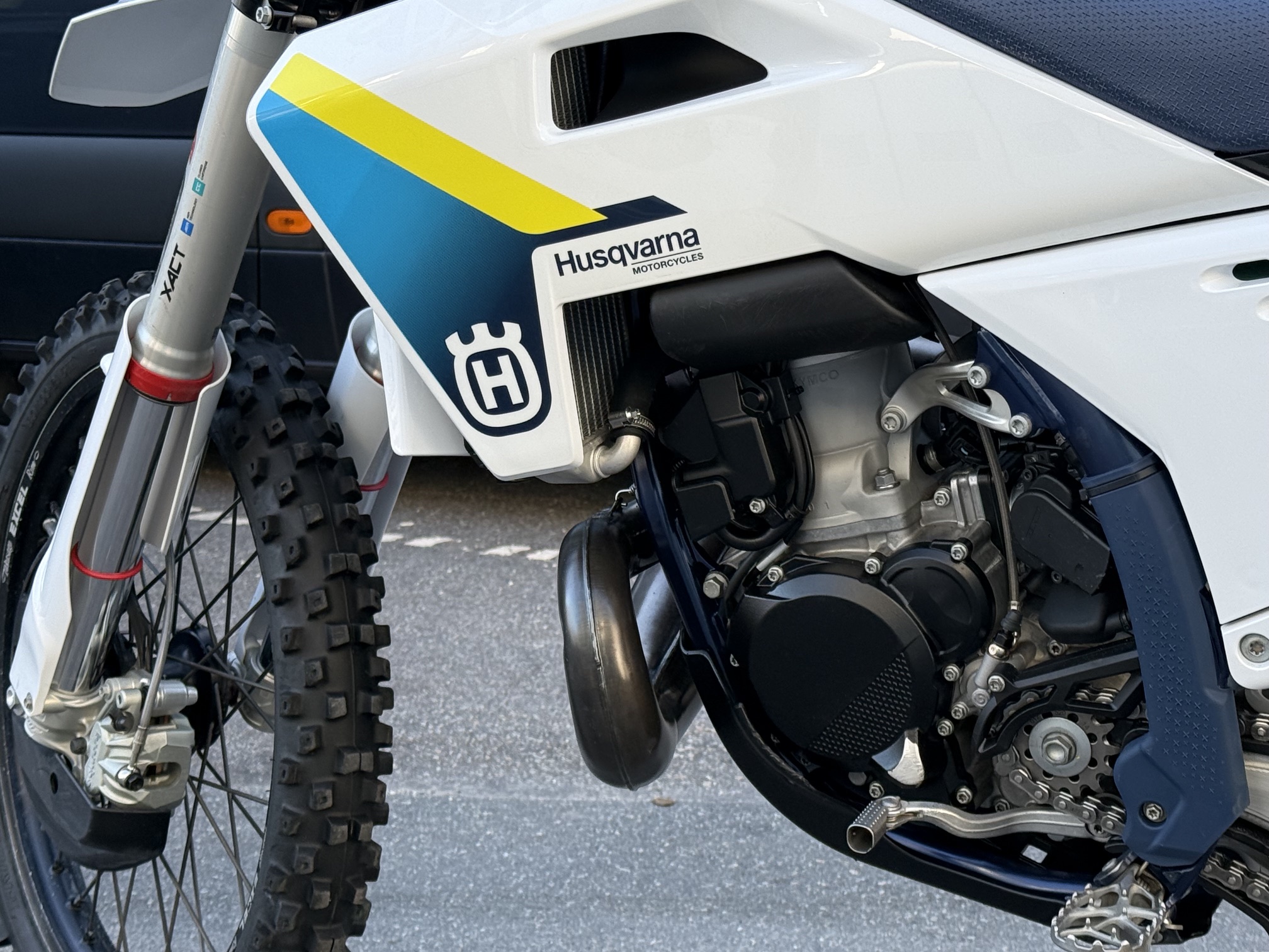 Husqvarna TC250 2025 / 25tim / Räntefritt 24mån - 4