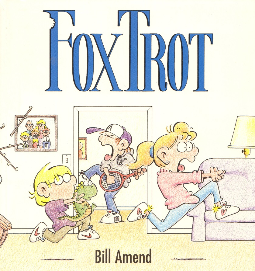 Foxtrot av Bill Amend
