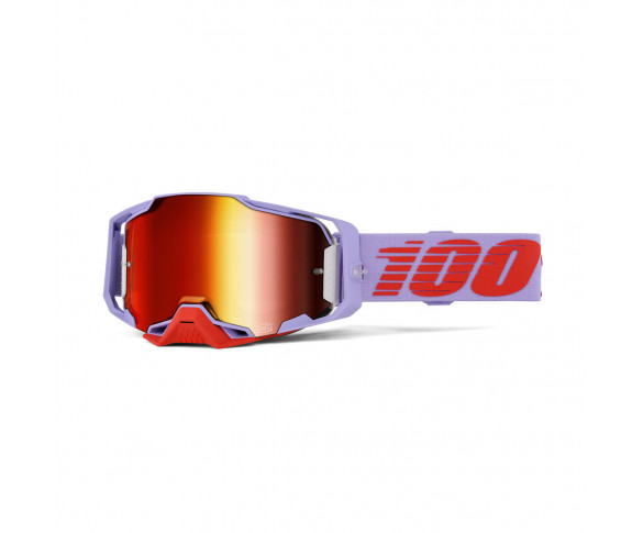 100%, ARMEGA Glasögon Fausto - Red Mirror Lens, VUXEN