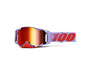 100%, ARMEGA Glasögon Fausto - Red Mirror Lens, VUXEN
