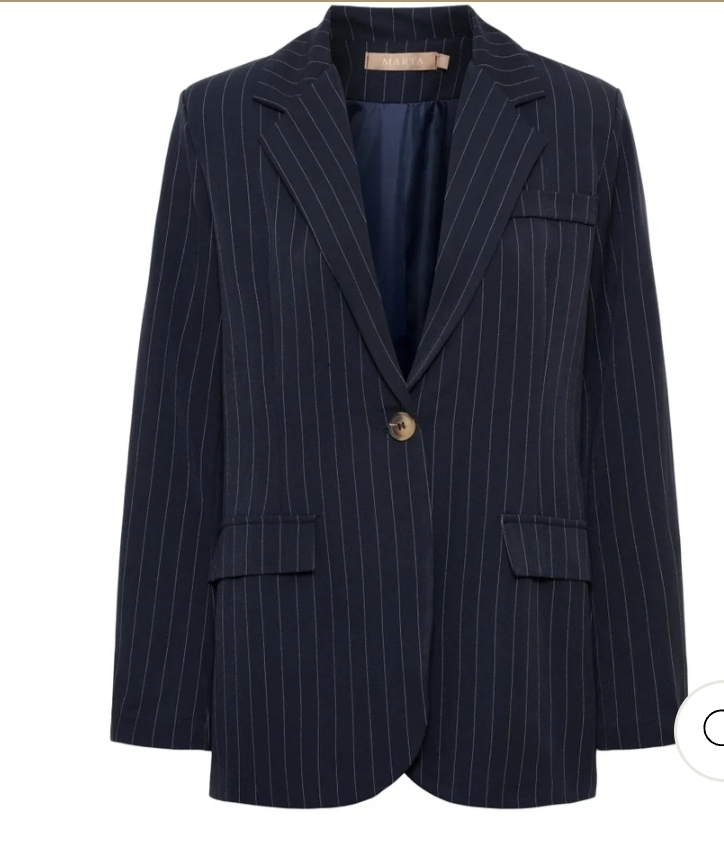 Marta- Dusk blazer navy