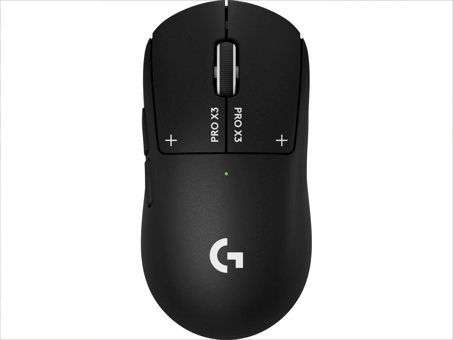 Logitech G PRO X3 SUPERSTRIKE trådlös gamingmus - Svart