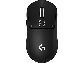 Logitech G PRO X3 SUPERSTRIKE trådlös gamingmus - Svart