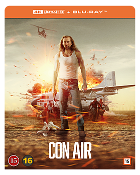 Con Air (Limited Edition Steelbook) (4K Ultra HD + Blu-ray)