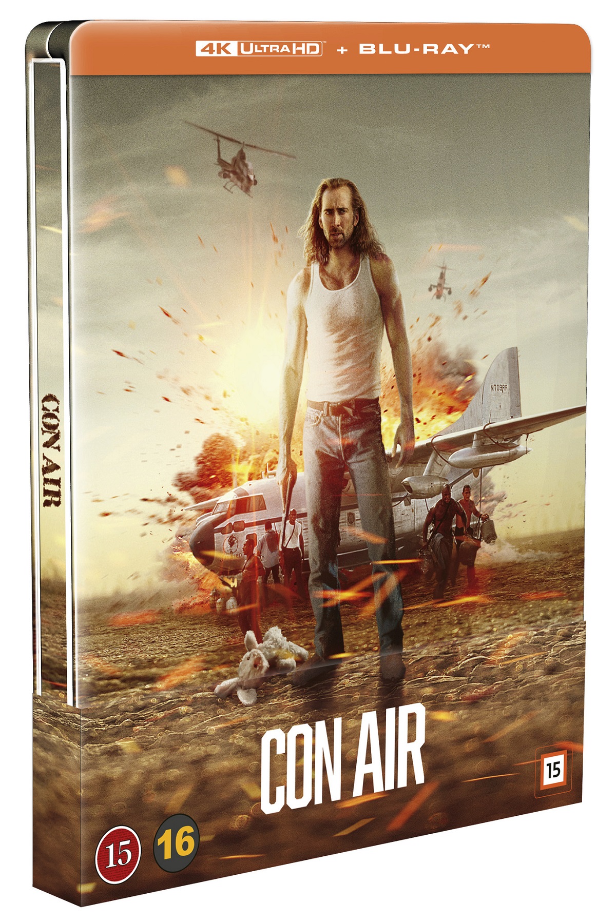 Con Air (Limited Edition Steelbook) (4K Ultra HD + Blu-ray) - 3
