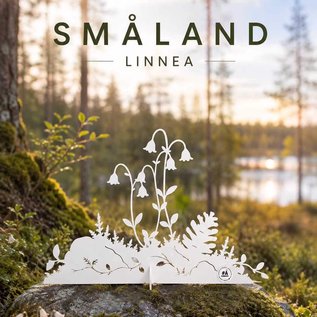 Linnea, Vit- Älskaplåt  - 2