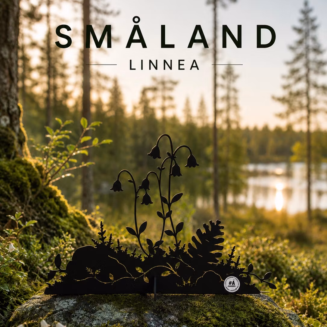 Linnea, Svart- Älskaplåt  - 2