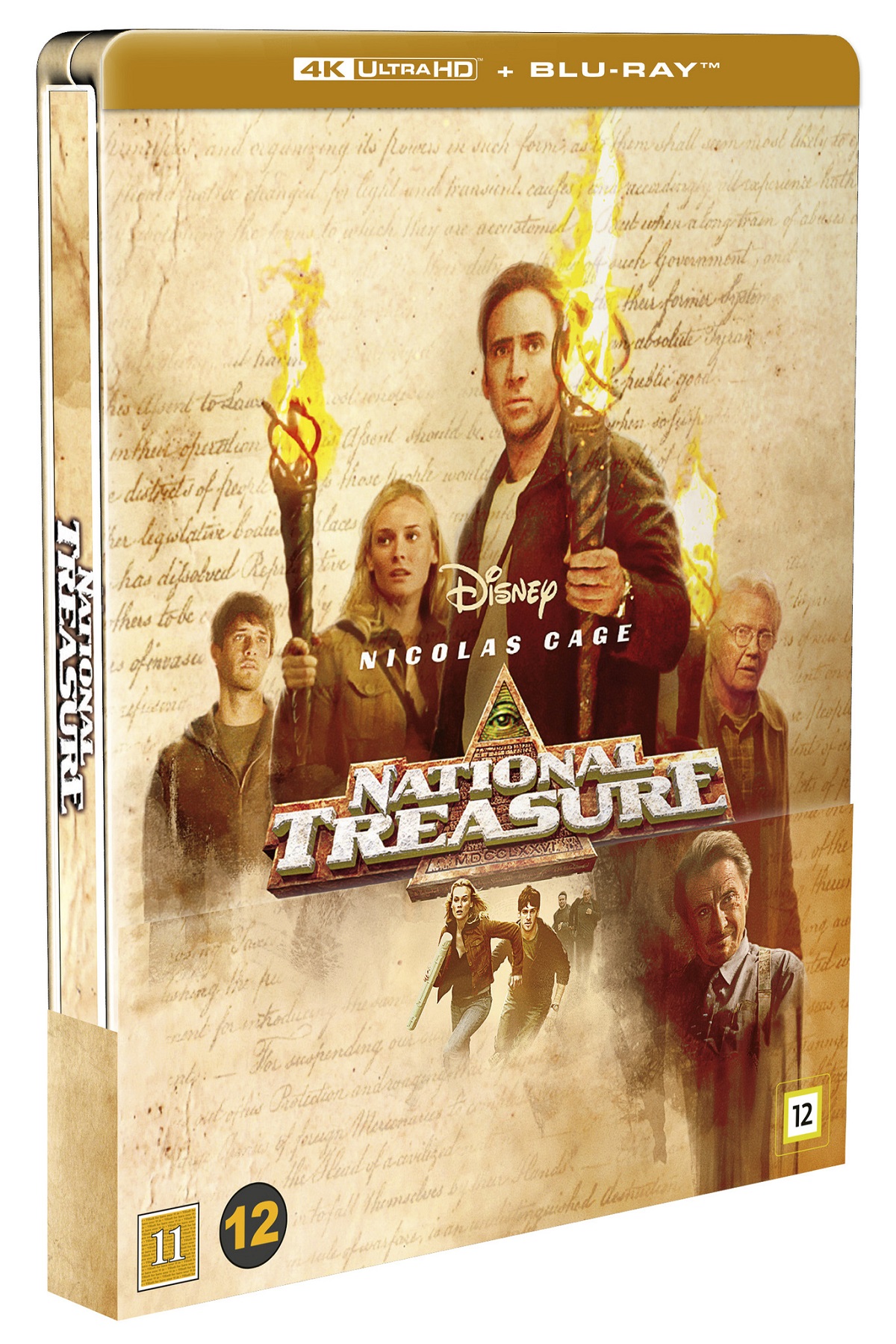 National Treasure (Limited Edition Steelbook) (4K UItra HD + Blu-ray) - 3