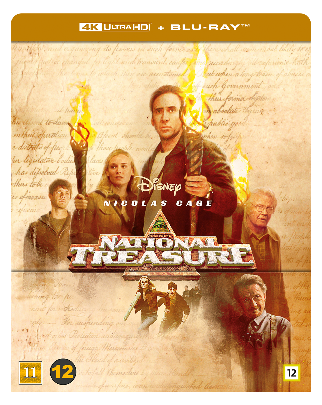 National Treasure (Limited Edition Steelbook) (4K UItra HD + Blu-ray)