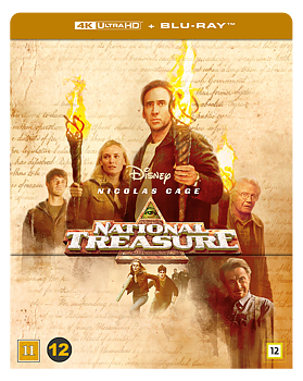 National Treasure (Limited Edition Steelbook) (4K UItra HD + Blu-ray)