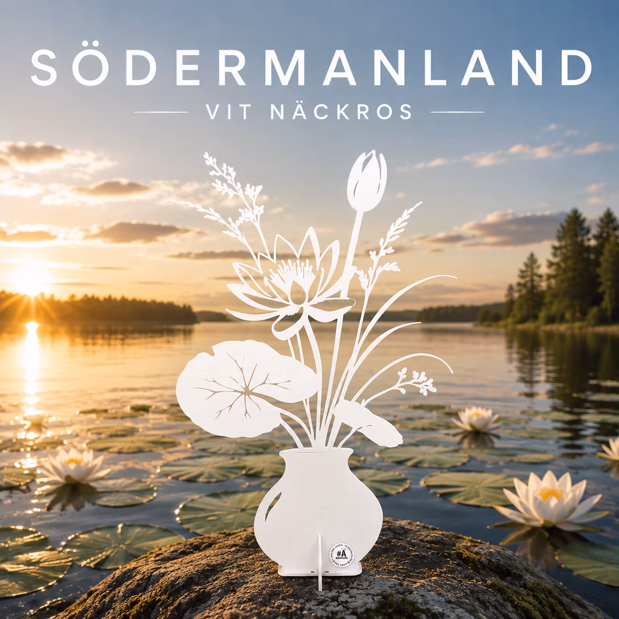 Näckros, Vit- Älskaplåt  - 2