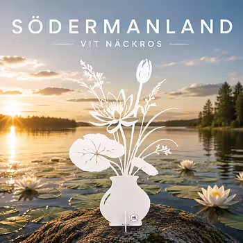 Näckros, Vit- Älskaplåt 