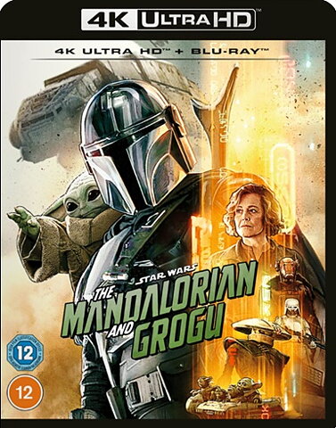 Star Wars - The Mandalorian And Grogu (BLU-RAY 4K ULTRA HD + BLU-RAY)