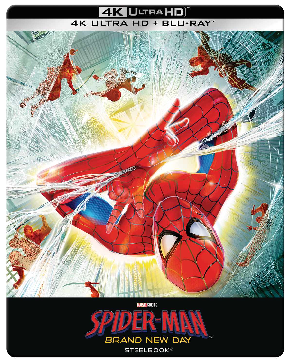 Spider-Man: Brand New Day (Limited Edition Steelbook A) (4K Ultra HD + Blu-ray)