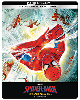 Spider-Man: Brand New Day (Limited Edition Steelbook A) (4K Ultra HD + Blu-ray)