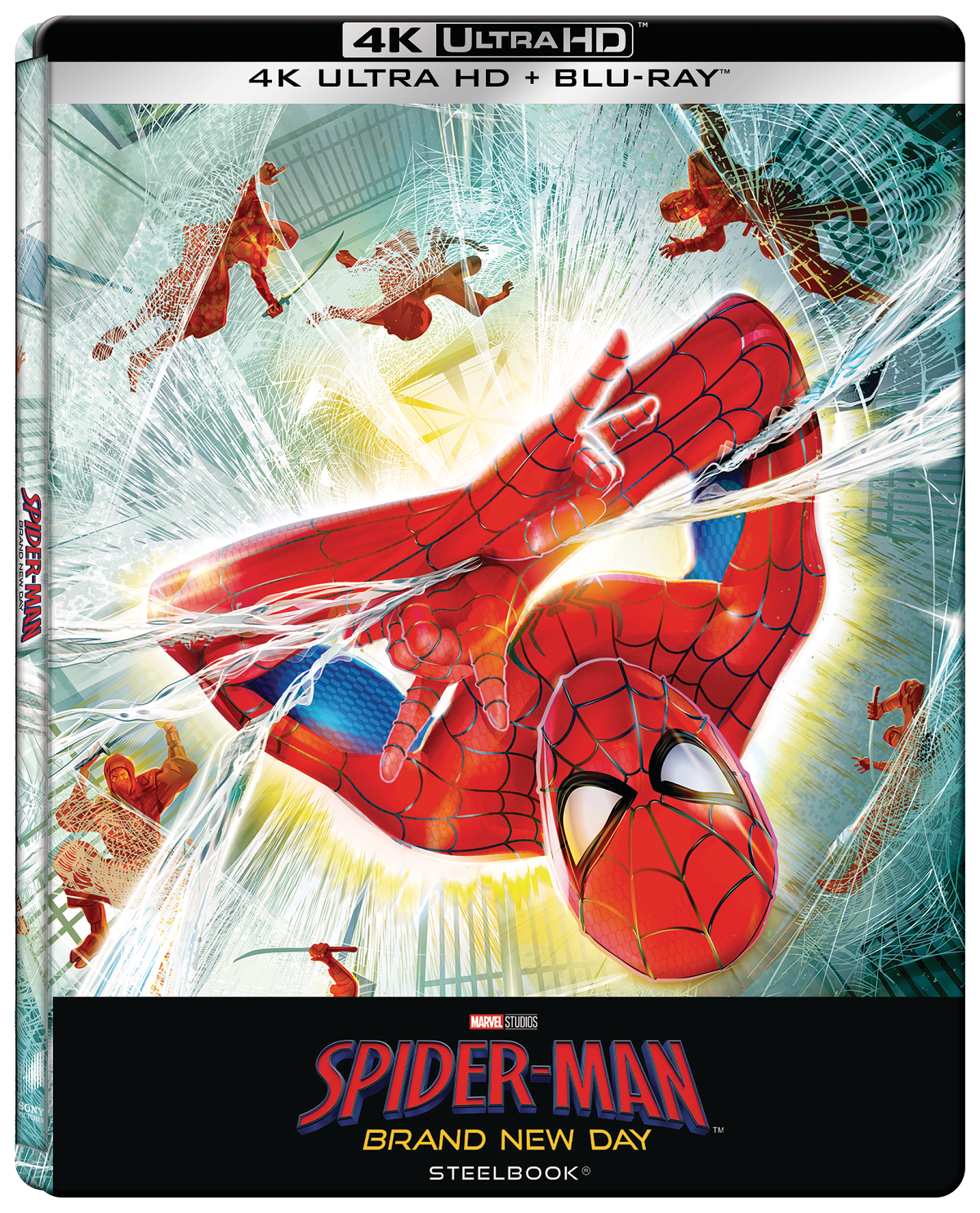 Spider-Man: Brand New Day (Limited Edition Steelbook A) (4K Ultra HD + Blu-ray) - 2