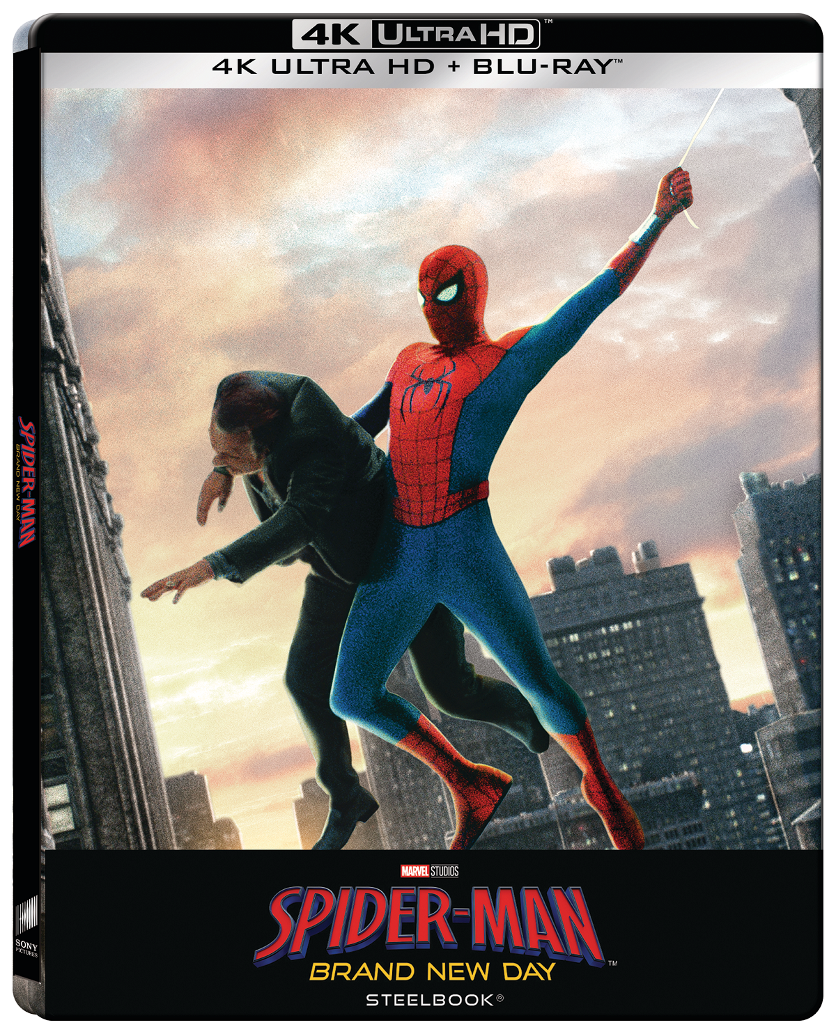 Spider-Man: Brand New Day (Limited Edition Steelbook B) (4K Ultra HD + Blu-ray) - 2