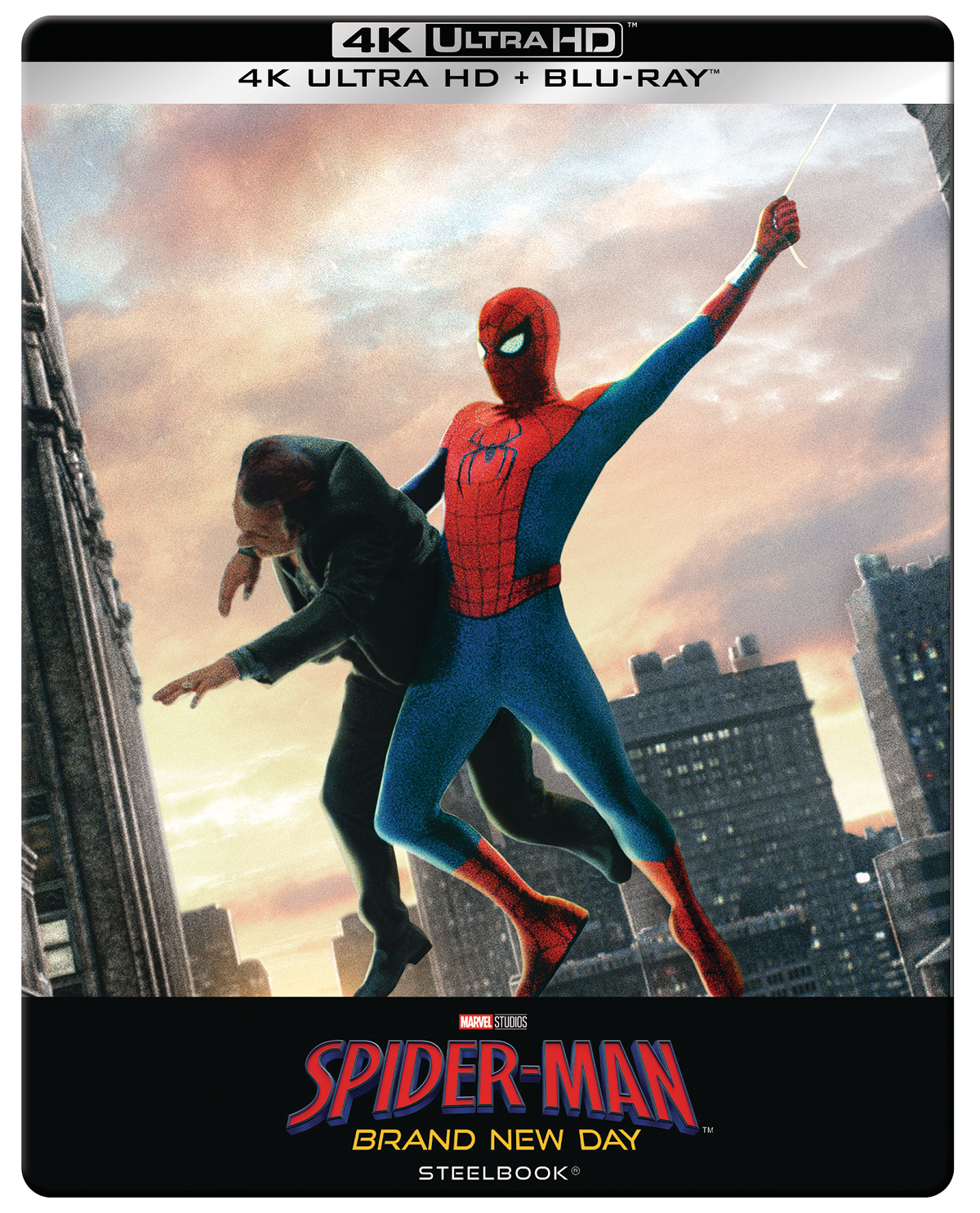 Spider-Man: Brand New Day (Limited Edition Steelbook B) (4K Ultra HD + Blu-ray)
