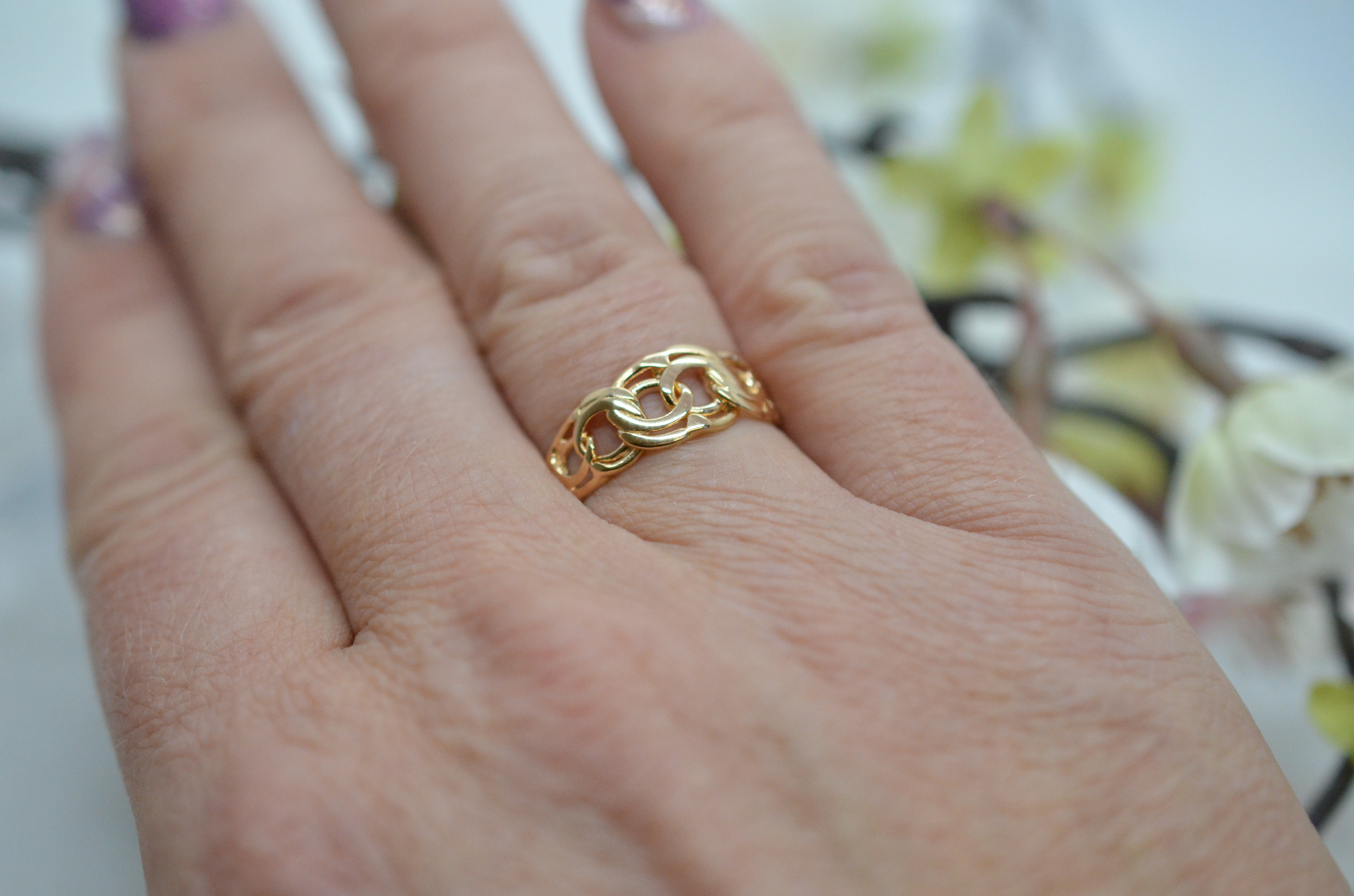 Secondhand 18k Bismarck Ring - 3