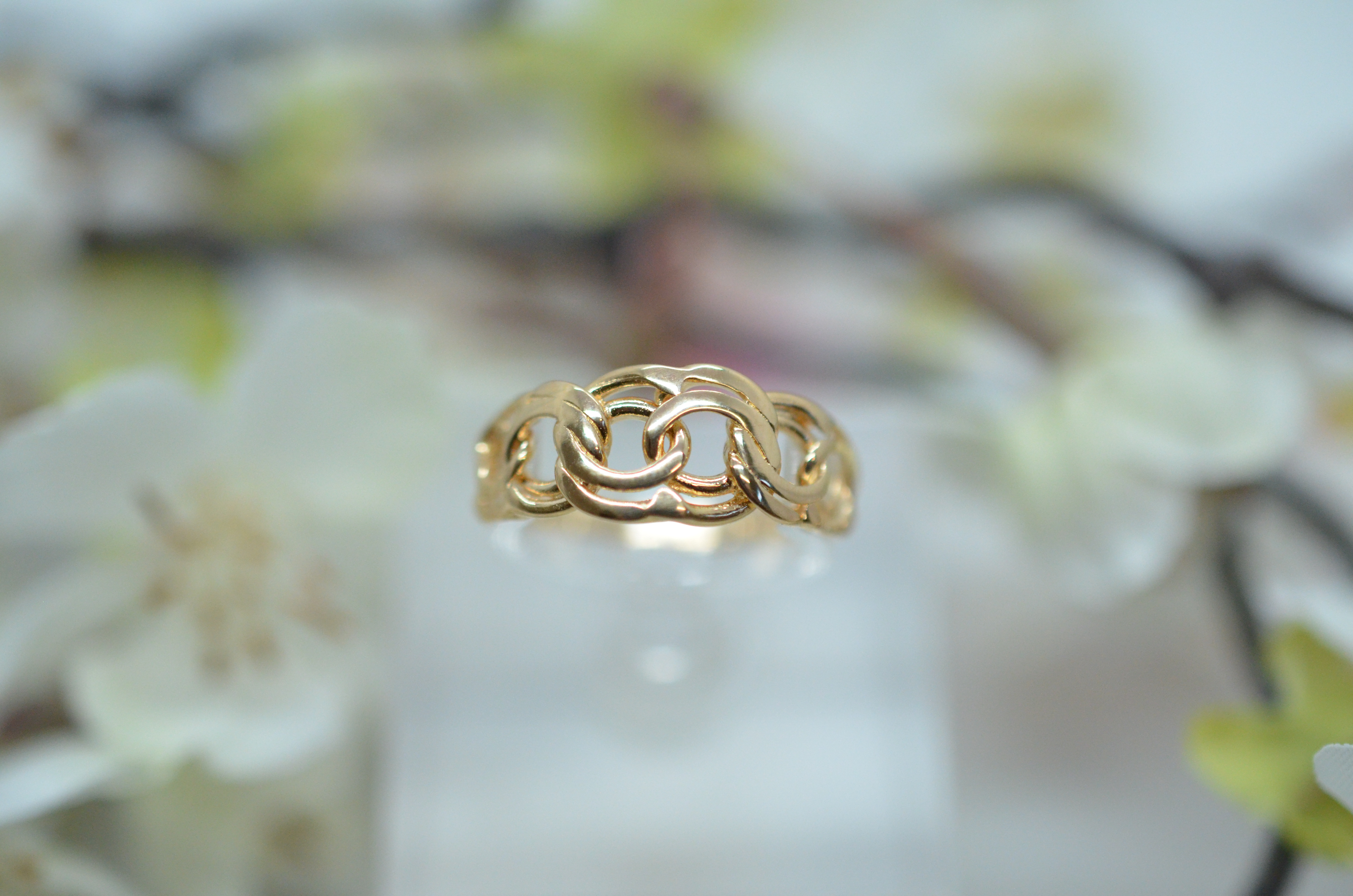 Second Hand 18k Bismarckring