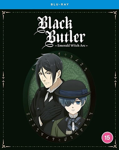 Black Butler: Emerald Witch Arc - Season 4 (BLU-RAY)