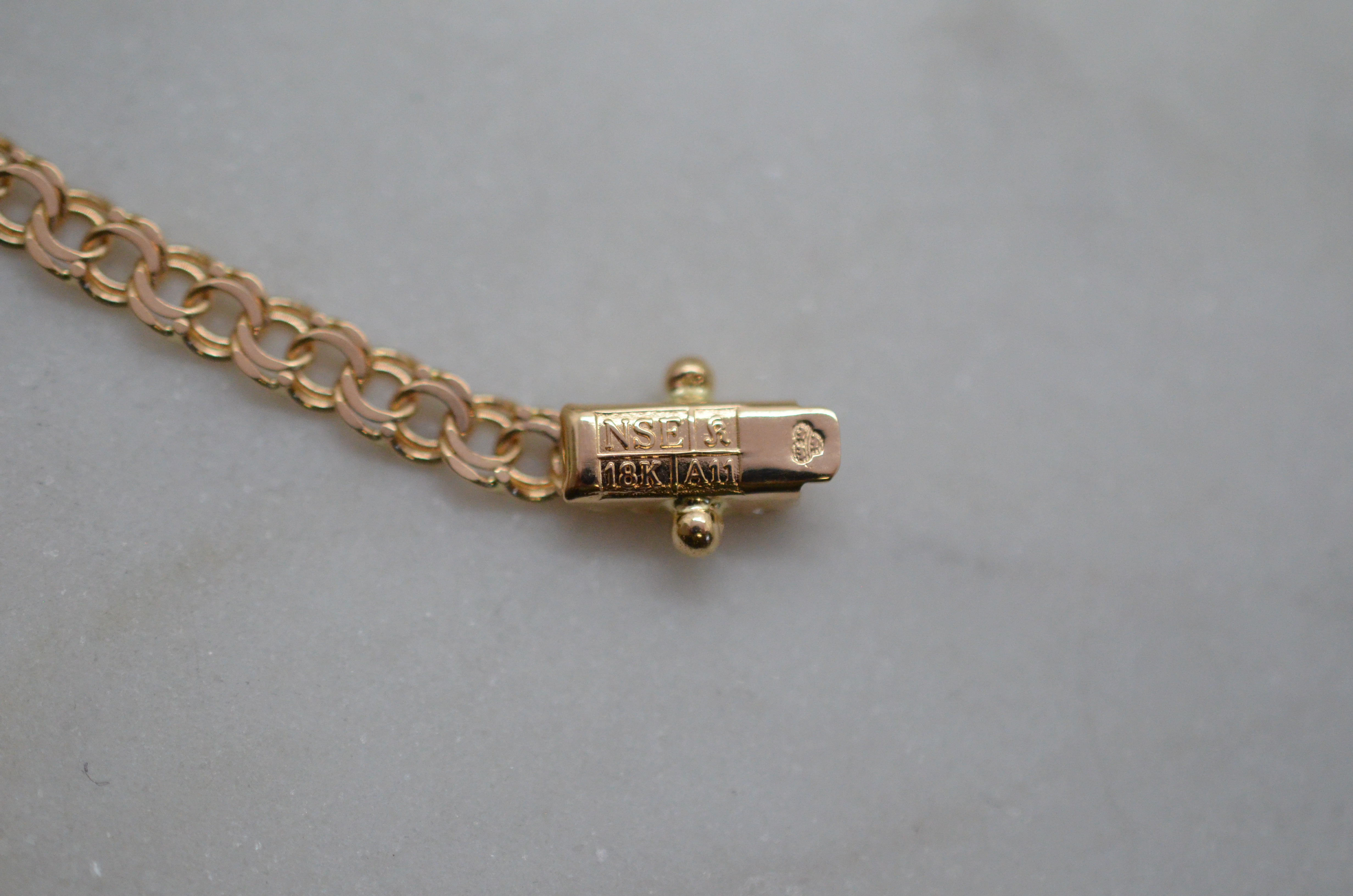 Secondhand 18k Bismarck Bracelet - 5