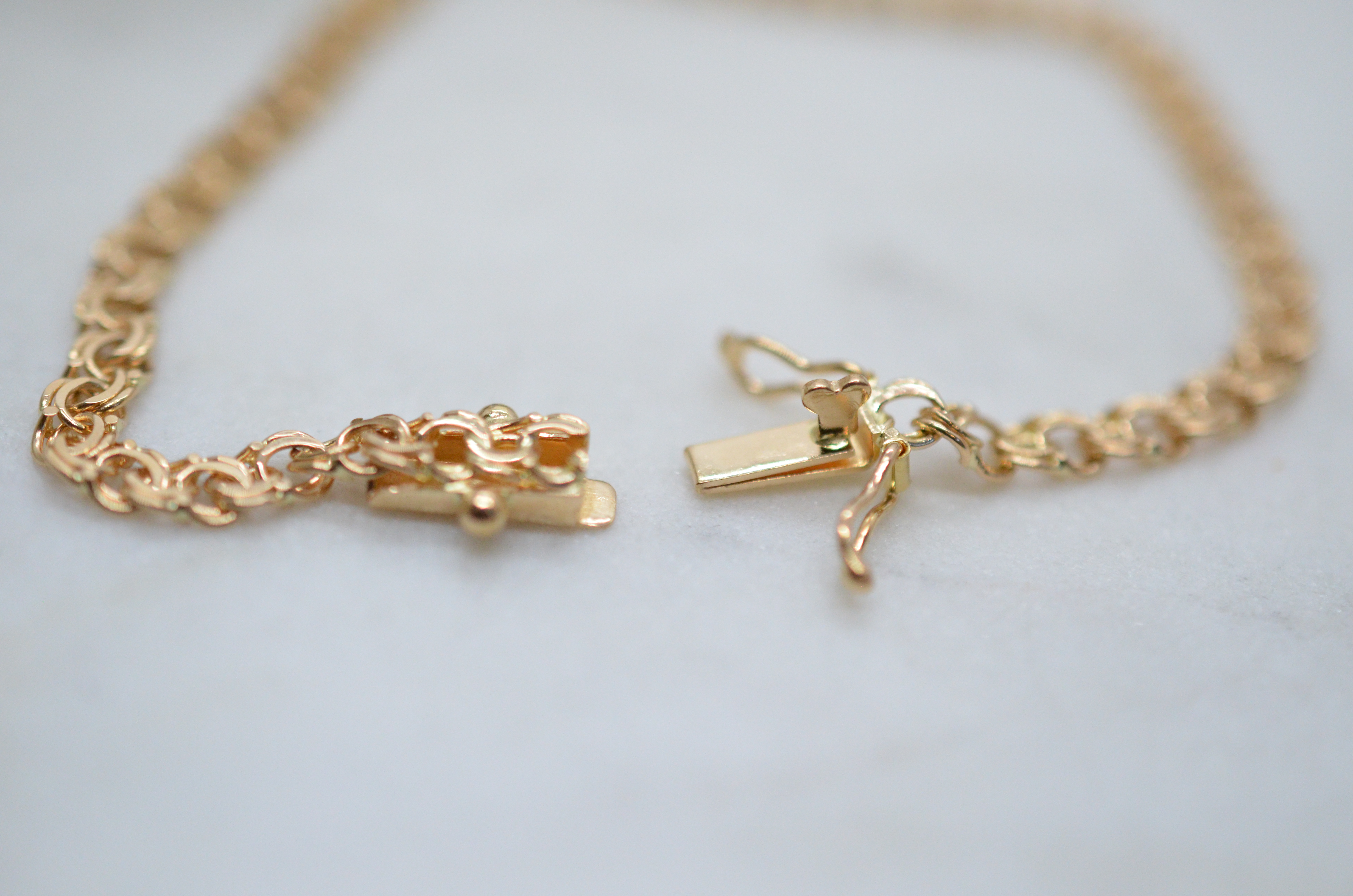 Secondhand 18k Bismarck Bracelet - 4