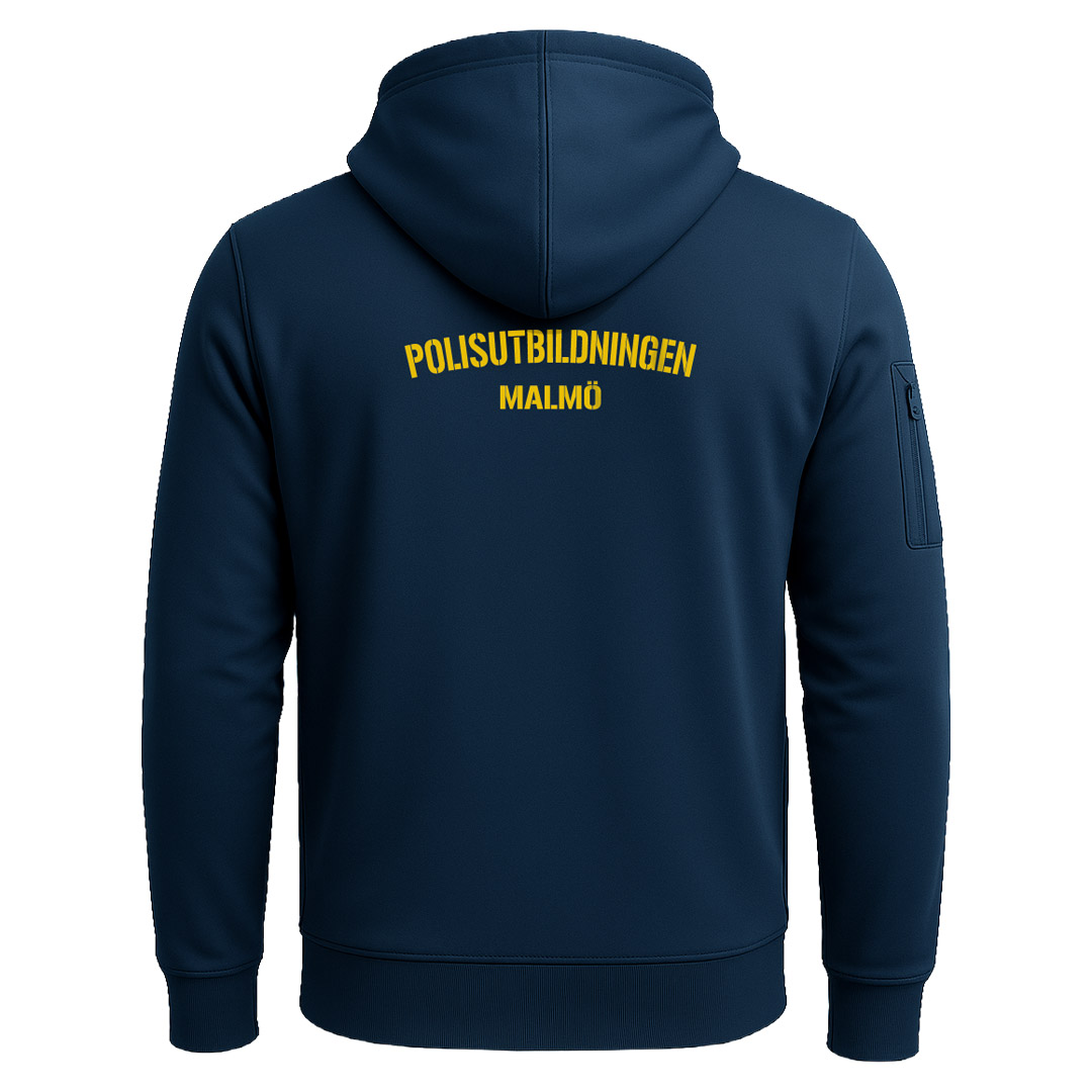 Basic Active Hoody Full Zip Herr - 2