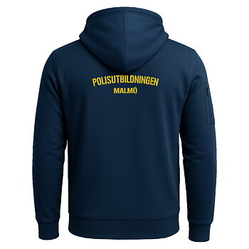 Basic Active Hoody Full Zip Herr