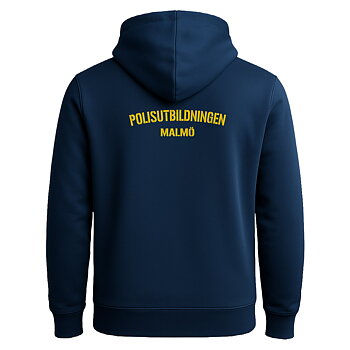 Basic Hoody Full Zip Herr