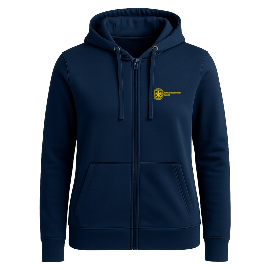 Basic Hoody Full Zip Herr