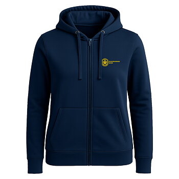 Basic Hoody Full Zip Herr