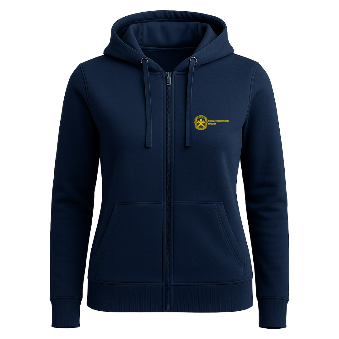 Basic Hoody Full Zip Dam