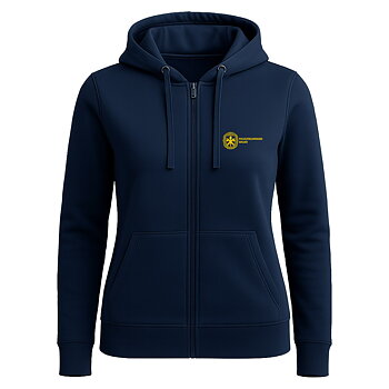 Basic Hoody Full Zip Dam