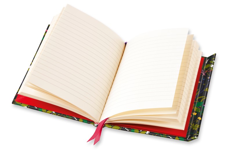 Gocken Jobs: Rose & Lily (Foiled Journal) Linjerad - 2